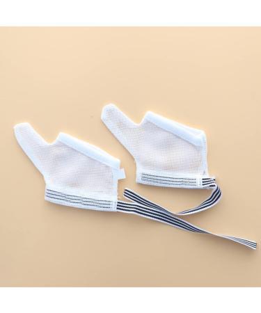 Healvian Thumb Brace Kit for Kids - Stop Thumb Sucking & Teething with Chewy Gloves - 2 Pairs Included - Thumb Splint for Baby & Infant - 11x7x0.5cm - Buy Online on GoSupps.com
