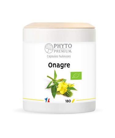 Evening Primrose Oil Capsules 500 MG (Organic) - Box Large