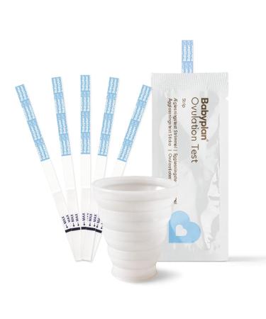 21 x ovulation test baby map - 99.6% accuracy ovulation ovaluation tests - first -class quality LH test strips - easy to use - fertility test for women - Buy Online on GoSupps.com