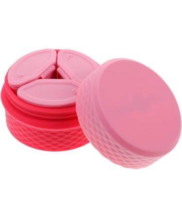 5 Sets Cream box cream jar with sealed lid travel container for cream silicone makeup containers women s suits small lip balm container cosmetic Miss Storage Box Silica gel - Buy Online on GoSupps.com