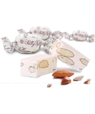 Sally Williams Original Recipe Soft Almond Nougat | Hand Made With The Finest Ingredients | Individually Wrapped | Sweet Exceptional Nougat | 2 x 400g - Buy Online on GoSupps.com