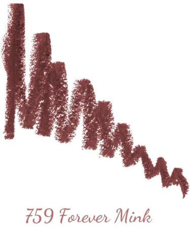 Beauty Forever Creamy Lip Liner - Anti-Smudge Formula (1gm) - 759 Forever Minx - Buy Online on GoSupps.com