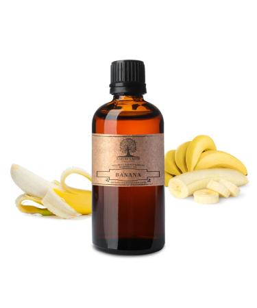Banana - 100% Pure Aromatherapy Grade Essential Oil by Nature's Note Organics - 4 Fl Oz