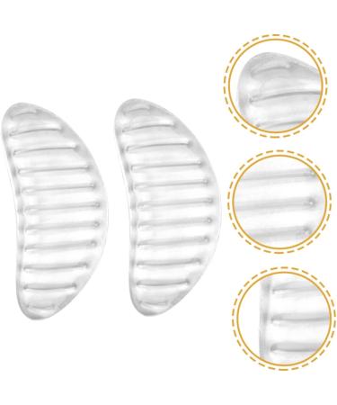 FOMIYES 20 Pairs Striped Arch Pads - Correction Gel Foot Supports & Non-Slip Shoe Inserts for Women - Ultimate Comfort & Arch Support - Buy Online on GoSupps.com