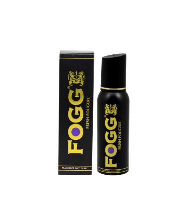 Buy Fogg Fresh Deodorant Fougere - Aromatic & Spicy Black Series for Men | 120ml Set of 3 | International Shipping Available - Buy Online on GoSupps.com