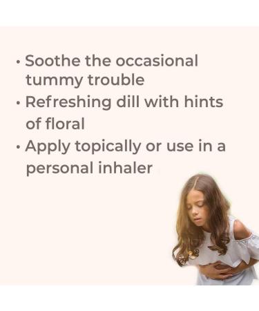 Plant Therapy KidSafe Tummy All Better Essential Oil Roll-On 10 mL - 100% Pure Therapeutic Grade - 0.33 Fl Oz - Buy Online on GoSupps.com