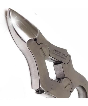 Toenail Clipper Cantilever Surgical Grade German Stainless Steel by Razor Edge Heavy Duty Thick Toe Nail Cutter Professional Quality - Buy Online on GoSupps.com
