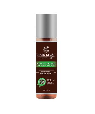 Petal Fresh Hair ResQ Thickening Treatment Style + Thicken Strong Hold Hair Spray 8 fl oz (240 ml)