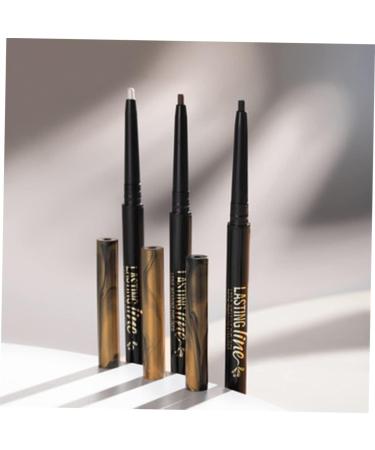 DRESSOOS Eyeliner Pencil Eye Liner Pencils Eye Pencil Women Makeup Waterproof Eye Liner Eyeliner Rotatable Eyebrow Pencil E43 - Buy Online on GoSupps.com