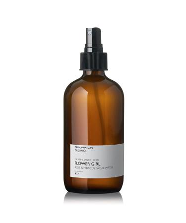 Flower Girl Hydrating Face Mist | Natural Organic Rose Water | Soothing & Calming Witch Hazel Facial Spray for Sensitive & Acne-Prone Skin| Moisturizer and Micellar Water 237 mL