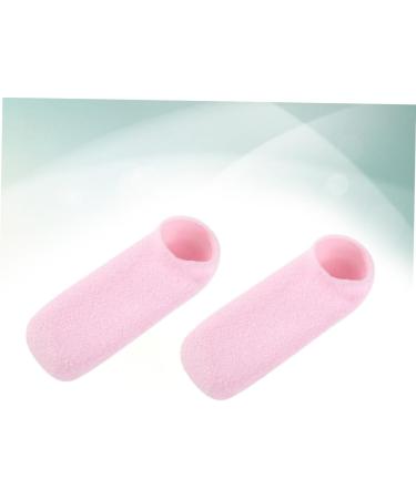 minkissy 1 Pair Invisible Socks Lotion Socks Womens Socks Thick Socks Slipper Socks Silk Socks Features Socks for Women Women's Socks & Hosiery Moisturizing Gel Socks Care Miss Foot Socks 22.5*8cm - Buy Online on GoSupps.com