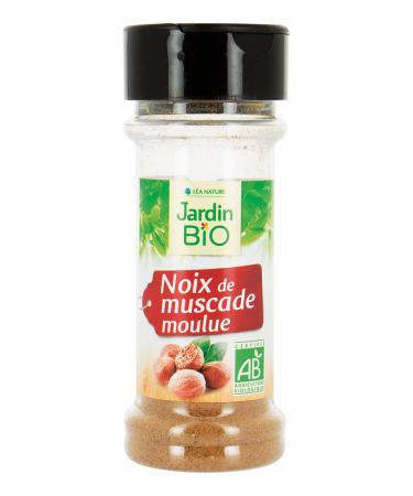 Organic Garden Nutmeg Ground 25g