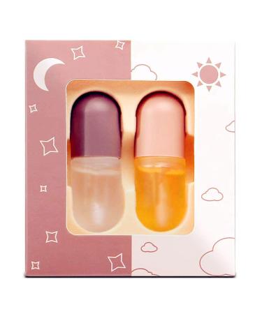 Lip Plumper Lip Enhancer and Lip Care Serum Set/Lip Balm Lip Plumping Lip Maximizer for Fullness Plumping & Moisturizing Lips