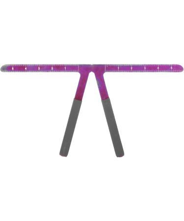  Tbest Sketch line eyebrows 4 colors punctuation three-point permanent line reusable row TATUOO STUPIO STUDIO STUDIO SIMMETRITURE EXSITURE MEASURING PAINT TATTOIO (PURPLE) - Buy Online on GoSupps.com