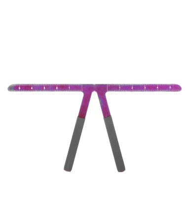 Tbest Sketch line eyebrows 4 colors punctuation three-point permanent line reusable row TATUOO STUPIO STUDIO STUDIO SIMMETRITURE EXSITURE MEASURING PAINT TATTOIO (PURPLE)