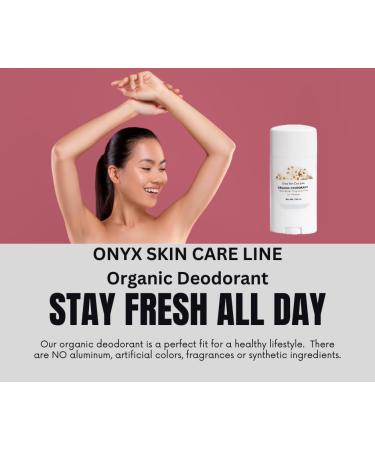 Organic Deodorant with Shea Body Butter Fragrance for Women - 100% Natural & Eco-Friendly | Buy Internationally - Buy Online on GoSupps.com