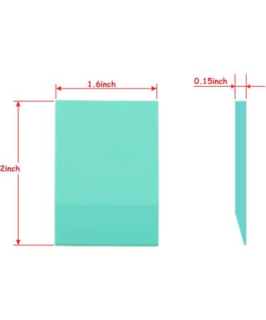 GAGA Chalk Paste Mini Squeegee Set - 5PCS Self Adhesive Screen Stencil Squeegees for Screen Printing and DIY Crafts - Buy Online on GoSupps.com
