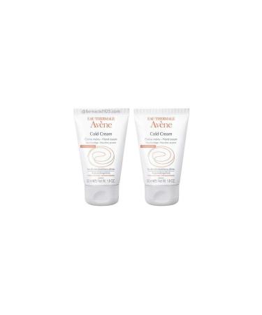 Avene Cold Cream hand cream 2 pieces