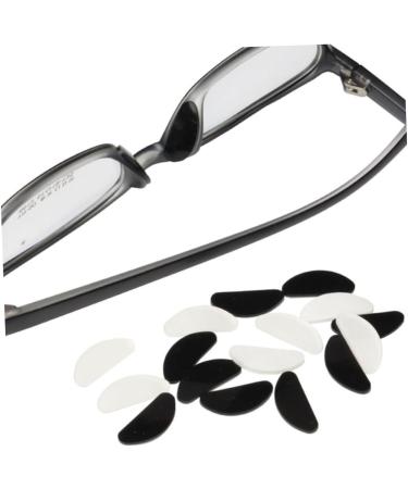 Pretyzoom 20 Pairs Silicone Nose Pads - Replacement Cushions for Clear Glasses | Comfortable Air Cushions for Perfect Fit - Buy Online on GoSupps.com