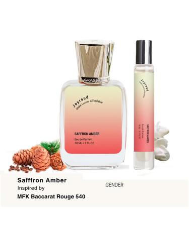 Saffron Amber Perfume for Women Roll on Perfume Travel Size Saffron Perfume Spray Vanille Eau De Parfum for Women Amber Perfume for Women Long Lasting 03 Combo Pack - Buy Online on GoSupps.com