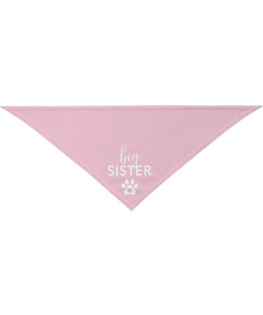 Vercoise Big Sister Dog Bandana | Gender Reveal Photo Props | Pregnancy Announcement Pet Scarf (Pink) - Buy Online on GoSupps.com