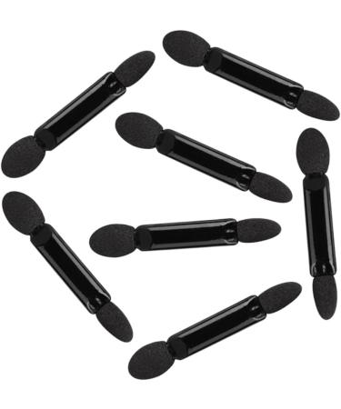 HAPINARY 100 Pcs Brush Eyeshadow Women Eyeshadow Brush Makeup Eyeshadow Brush Eyeshadow Black - Buy Online on GoSupps.com