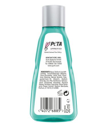 Guhl ANTI-DANDRUFF Shampoo 50ml - Floral - Effective Dandruff Control - International Shipping - Buy Online on GoSupps.com