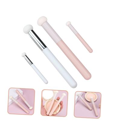 FRCOLOR 20 Pcs Makeup Concealer Tools Set | Sponge Brushes & Wooden Handles for Flawless Face Makeup - Buy Online on GoSupps.com