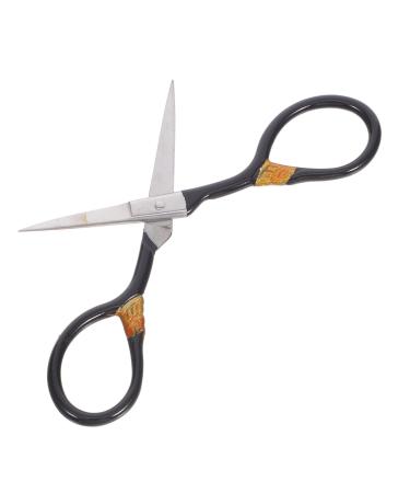 SAFIGLE SAFIGLE Retro Style Multi Use Trimmer Scissors Compact Portable for Facial Hair Tea Art