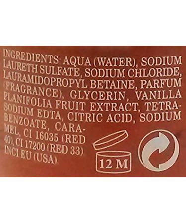 Perlier:"1783 Caribbean Vanilla" Bath & Shower Original Vanilla Scent 8.4 Fluid Ounces (250mL) Bottle (Pack of 3) Italian Import  - Buy Online on GoSupps.com