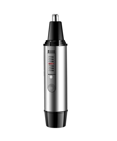 UNbit Nose Hair Trimmer Metal Rechargeable Nose and Beard Trimmer Ear Cleaner for Nose and Ear Equipment Cleaning and Depilation Trimmer