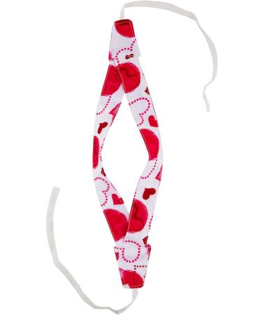 Shop No-Slip Nebulizer Mask Head Strap for Kids - Adjustable & Comfortable Nebulizer Mask Strap Holder for Cool Mist (Heart Design) - International Shipping Available - Buy Online on GoSupps.com