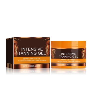 Tanning glue; Helps skin tan evenly; Light and non-greasy