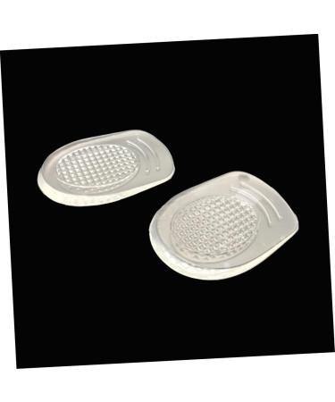 8 Pairs Silicone Half Insole Comfort Heel Pads - Premium Shoe Insoles for All-Day Pain Relief - Buy Online on GoSupps.com