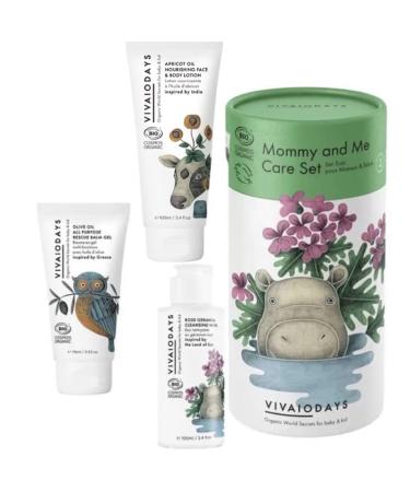 Shop Mommy and Me Care Set | Perfect Mother-Daughter Gift | International Shipping Available - Buy Online on GoSupps.com