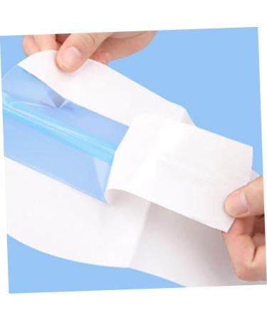 FOMIYES 4pcs Swimming Stickers Water Proof Stickers Swimming Private Waterproof Patch White Pu - Buy Online on GoSupps.com