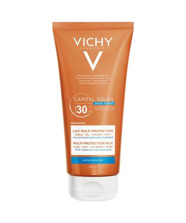 VICHY Facial Sun Cream 200 ml - SPF Protection for All Skin Types | Buy Internationally - Buy Online on GoSupps.com