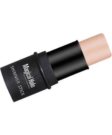 Highlighting Stick 2 Colors Magical Halo Highlighter Stick Powder Highlighting Brightening Facial Makeup Cosmetic (B) - Buy Online on GoSupps.com