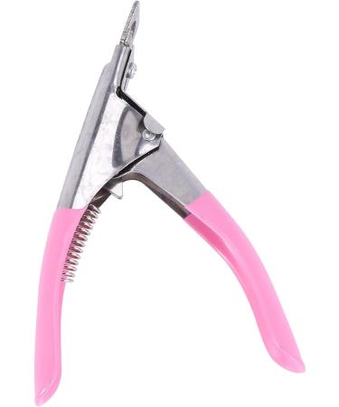 zabeto Nail Clippers for Nails and False Acrylic Nails Easy to use Pink. - Buy Online on GoSupps.com