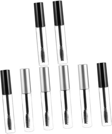 Ipetboom 16 Pcs Clear Eyelash Mascara Clear Mascara for Eyelashes Empty Bottles Filling Growth Fluid Assorted Colorx2pcs 10.6x1.7cmx2pcs - Buy Online on GoSupps.com