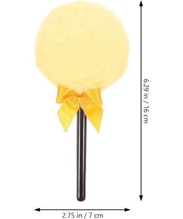 Lurrose puff foundation makeup puff cosmetic puff body applicator body brush fragrance dusting large fluffy puffs the face baby super soft long hair sponge - Buy Online on GoSupps.com