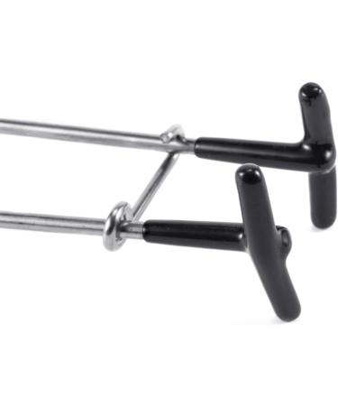 Buy LXUEBAIX Portable Fish Mouth Spreader - Stainless Steel T-shaped Fish Mouth Opener for Fishing - Durable Transparent Accessory - Buy Online on GoSupps.com