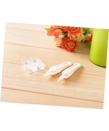Hemoton 2pcs Baby Ear and Nasal Cleaning Tools - Plastic Tweezers for Newborns - Navel and Nose Cleaning Gadgets - Buy Online on GoSupps.com