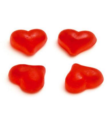 Mini Red Hearts Gummy Candies 2 Kg Papillon