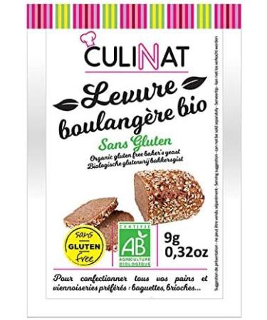 Culinat Gluten-Free Bakery Yeast 3 x 9G Sold by Unit - Buy Online on GoSupps.com