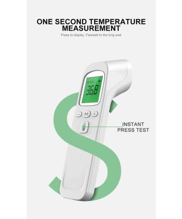 Non-Contact Infrared Digital Thermometer for Fast & Accurate Temperature Measurement - Ideal for Children, Adults & Home Health Care - Buy Online on GoSupps.com