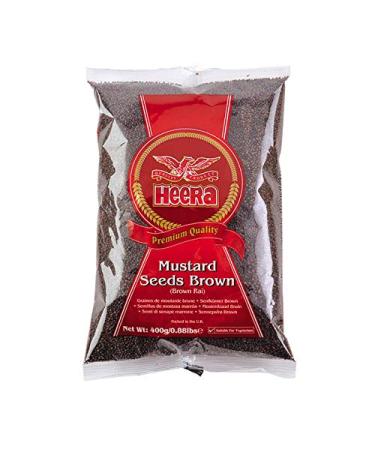 Heera Whole Mustard Seeds | Black Mustard Seeds | Whole Mustard Seeds | 100g