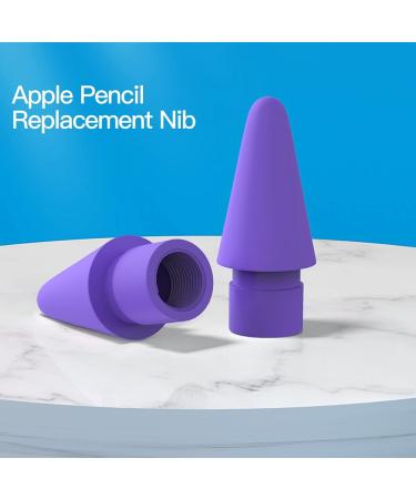 Apple Pencil Tips 3 Pack - Cyan | Compatible Replacement Tips - Buy Online on GoSupps.com