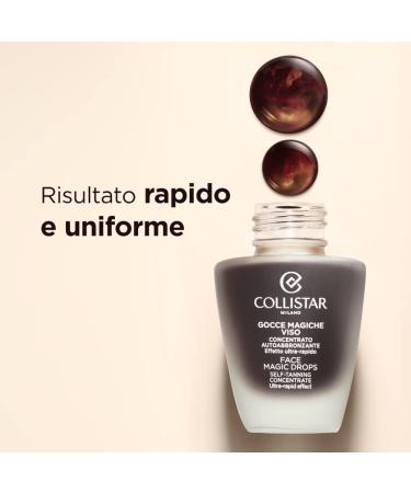 Collistar Magic Drops Self Tanning Concentrate 30ml - Natural Sun-Kissed Glow - Buy Online on GoSupps.com