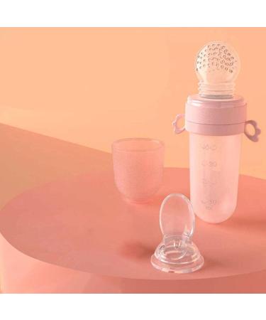 Buy Baby Food Feeding Bottle - Silicone Teether Pacifier for Toddlers | International Shipping Available - Buy Online on GoSupps.com